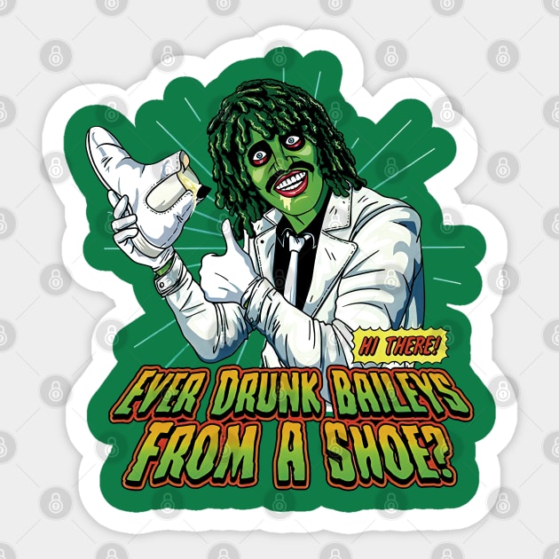 OLD GREGG - HI THERE! Sticker by bartknnth